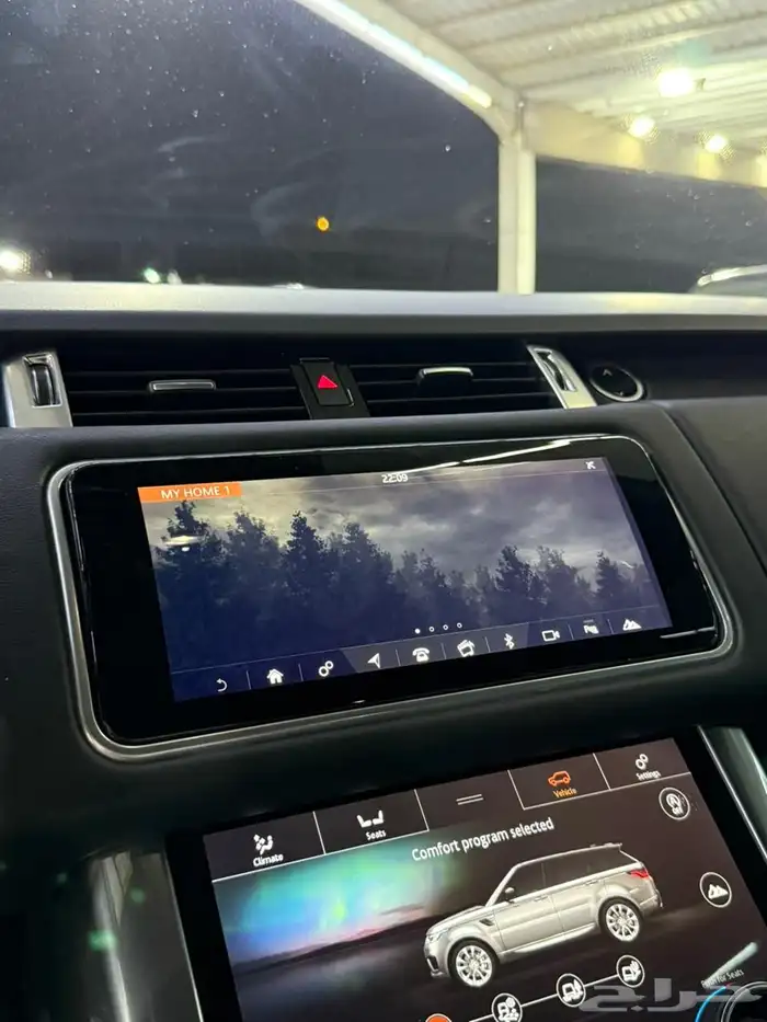 رنج روفر سبورت ديزل 2019 ( بحالة الوكالة ) 20