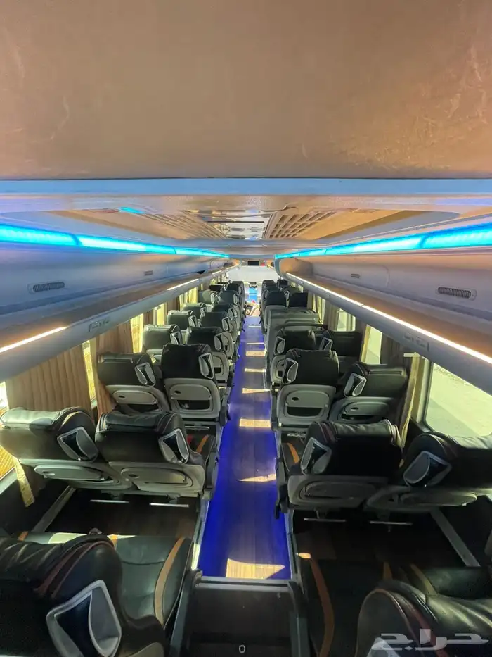 باص 50 راكب للإيجار عقد شهري سنوي نقل موظفين 5