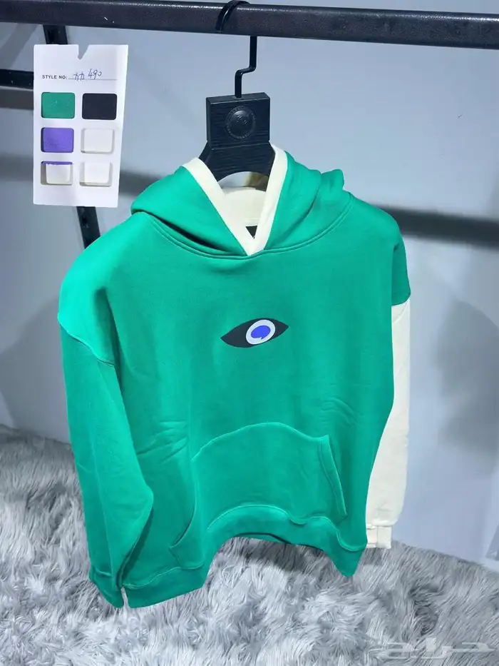 بلوفرات هودي ب40ريال خامة ممتازه جد 2025 39