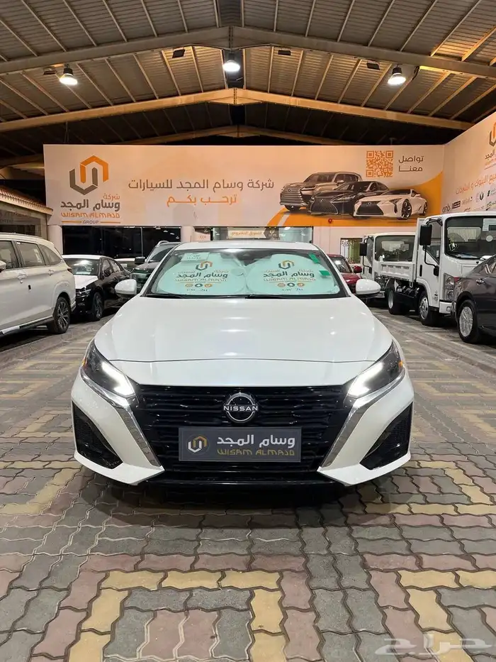 عرض خاص نيسان التيما نص فل موديل 2026 السعر 119250 2