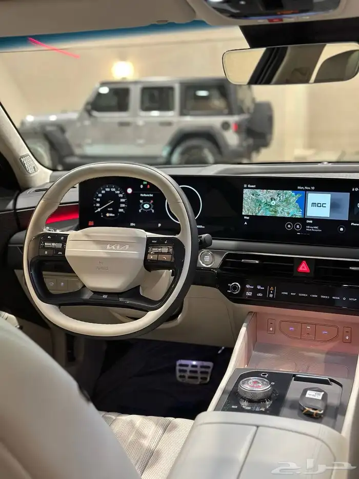 كيا K8 2025 فل كامل . رصد الفخامة 13