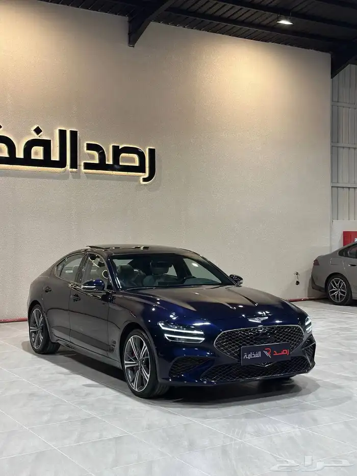 جنسس G70 2024 V6 سبورت . رصد الفخامة 6