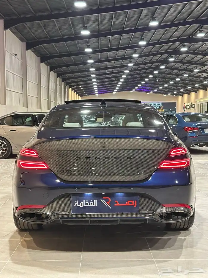 جنسس G70 2024 V6 سبورت . رصد الفخامة 8