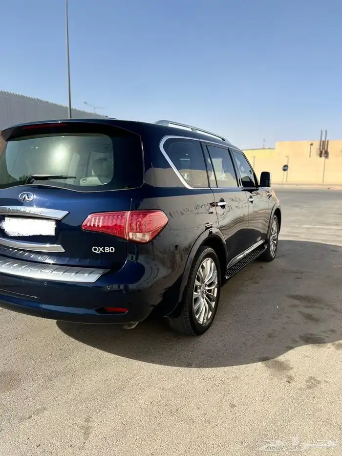 جيب انفنيتي QX80 2016 4