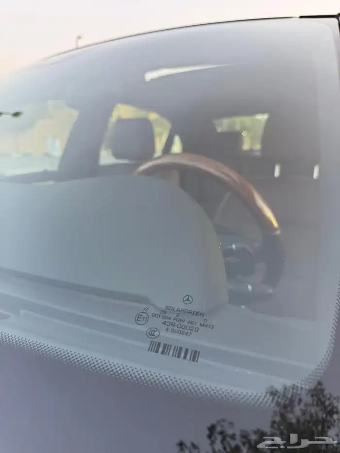 مرسيدس ( S350 ) الموديل 2010 مخزن نظيف 9