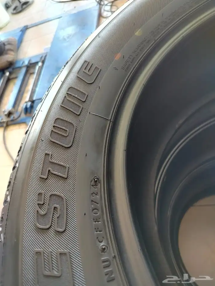 275 60 20 طقم كفرات اخ الجديد تاريخ 2024 برجستون 2