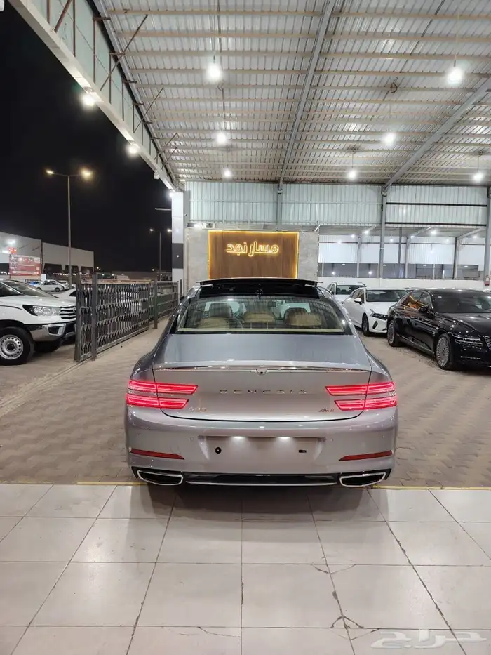 جنسس G80 موديل 2023 ((تم البيع)) 6