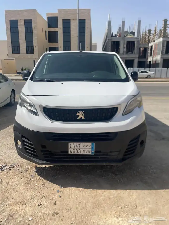 فان بضاعة بيجو اكسبيرت 2022 تماتيك 0