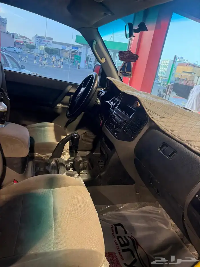 باجيرو ربع 2007 4