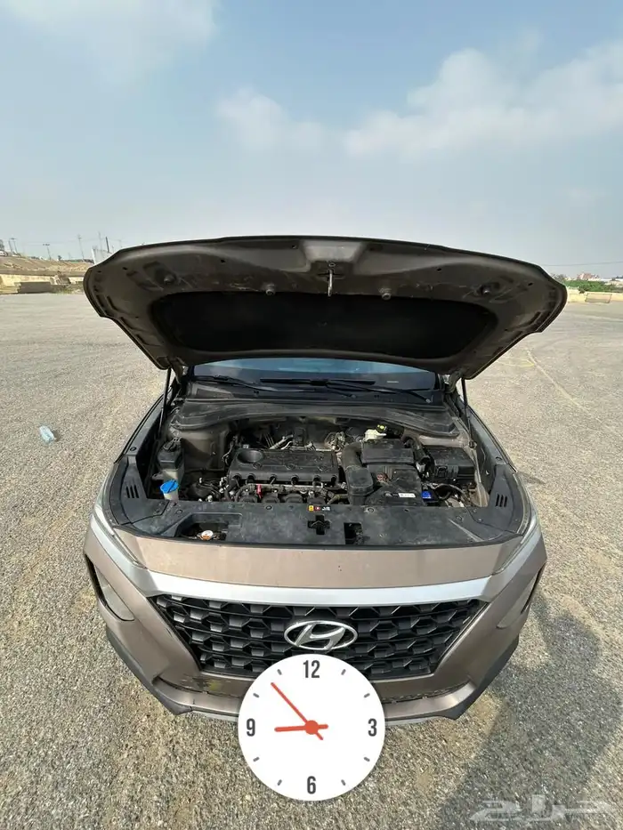 جيب سنتافي مديل 2019 اوتمتيك بنزين 3