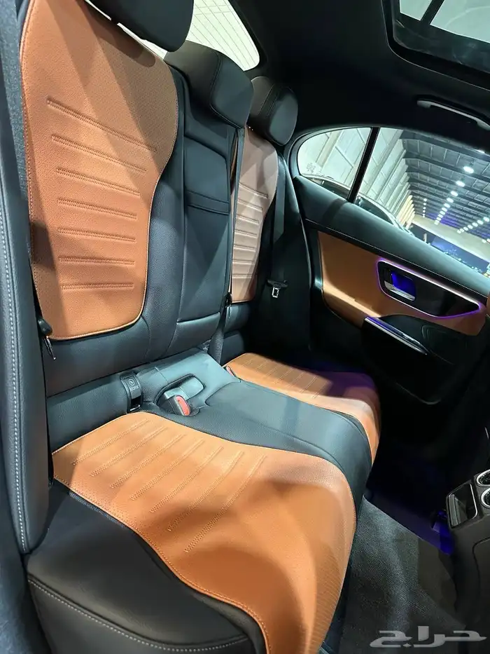 مرسيدس C200 AMG 2024 فل كامل . رصد الفخامة 32