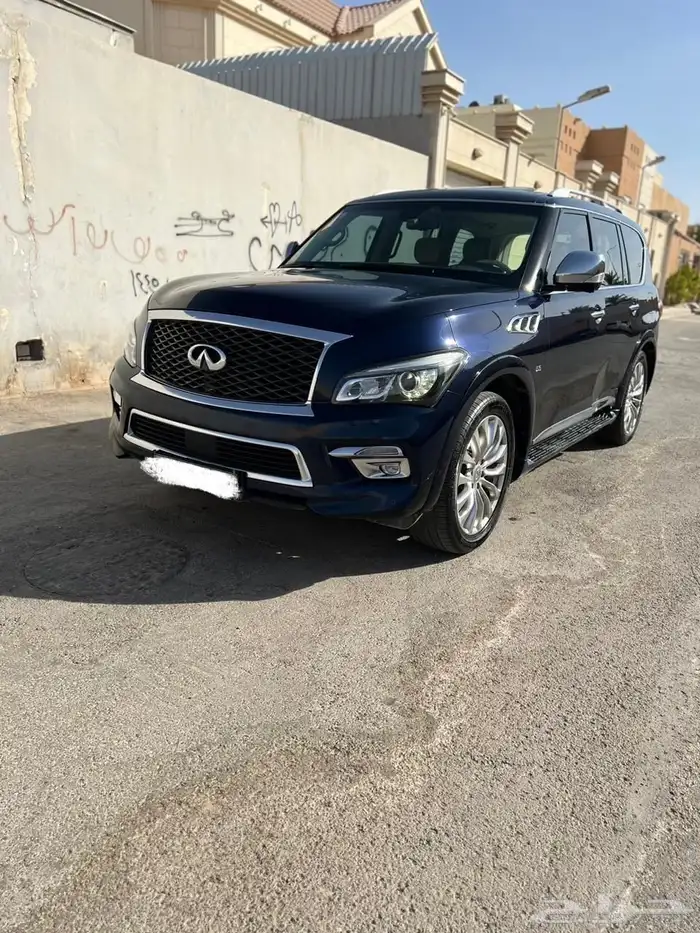 جيب انفنيتي QX80 2016 1