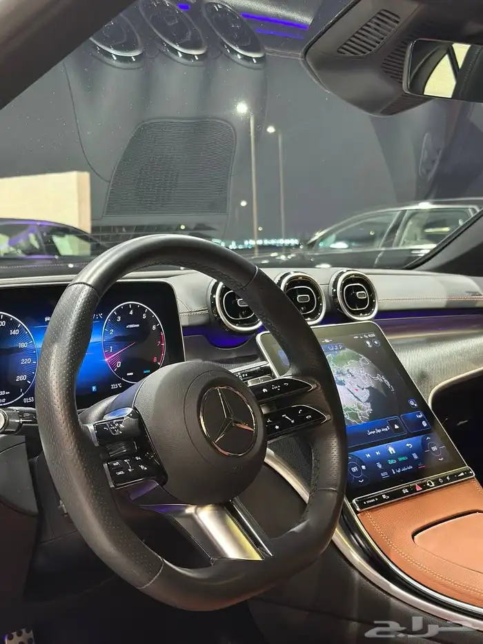 مرسيدس C200 AMG 2024 فل كامل . رصد الفخامة 16
