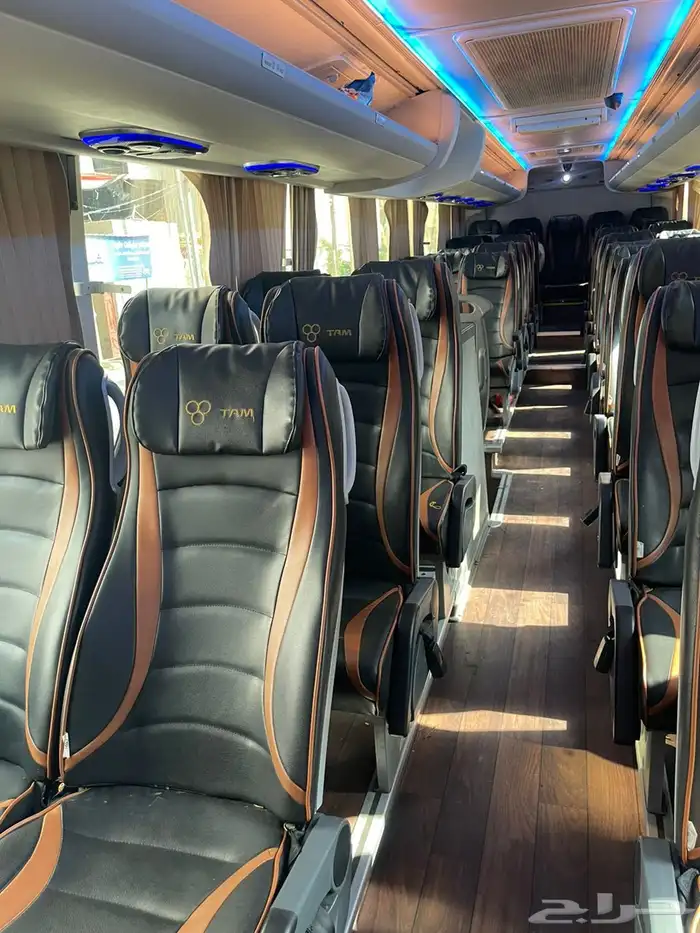 باص 50 راكب للإيجار عقد شهري سنوي نقل موظفين 6