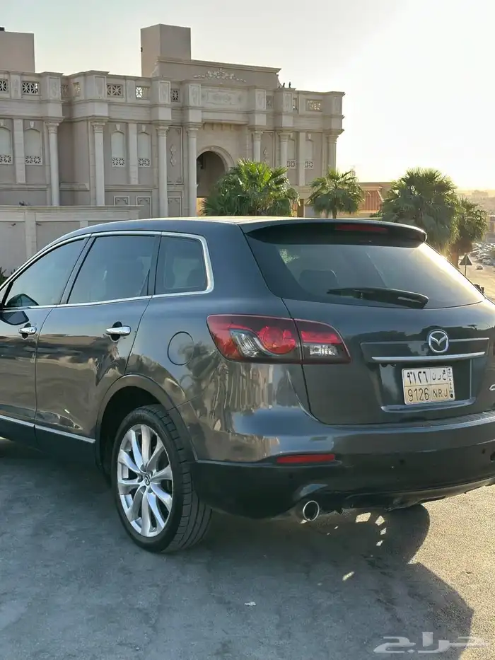 مازدا CX-9 موديل 2014 ((ممشى قليل)) 4