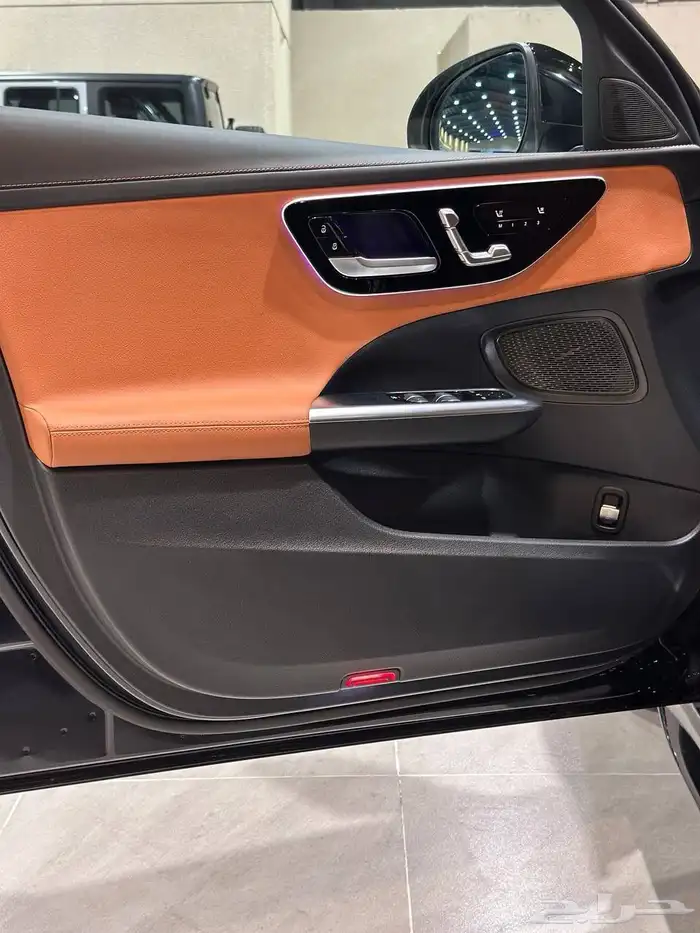 مرسيدس C200 AMG 2024 فل كامل . رصد الفخامة 23