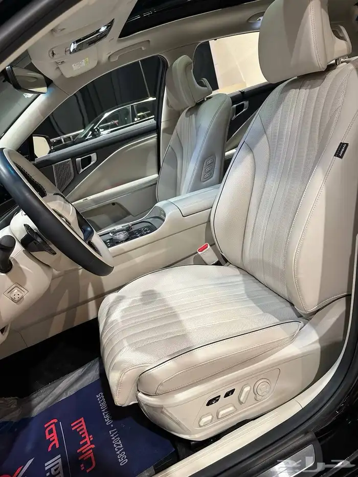 كيا K8 2025 فل كامل . رصد الفخامة 15