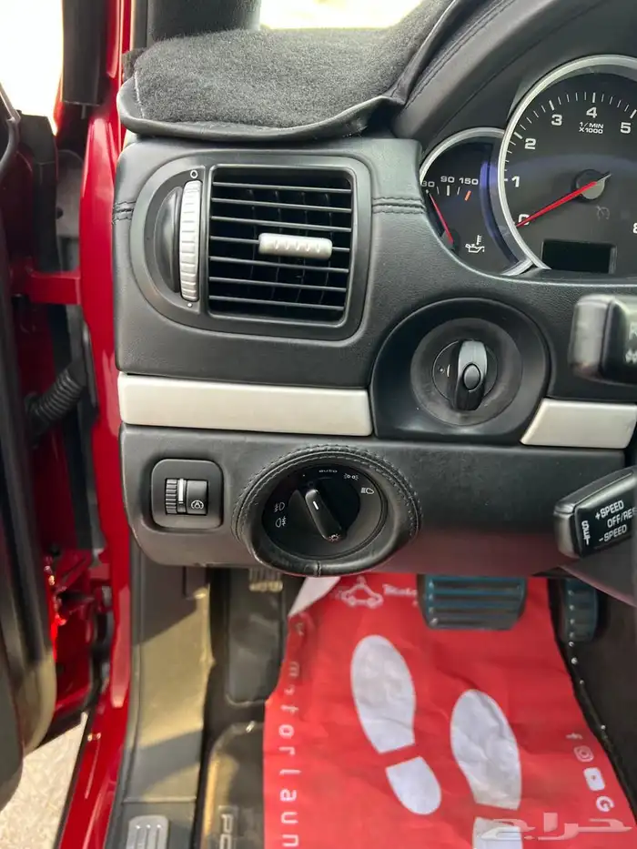 بورش كايين GTS بحاله الوكاله دم غزال 11