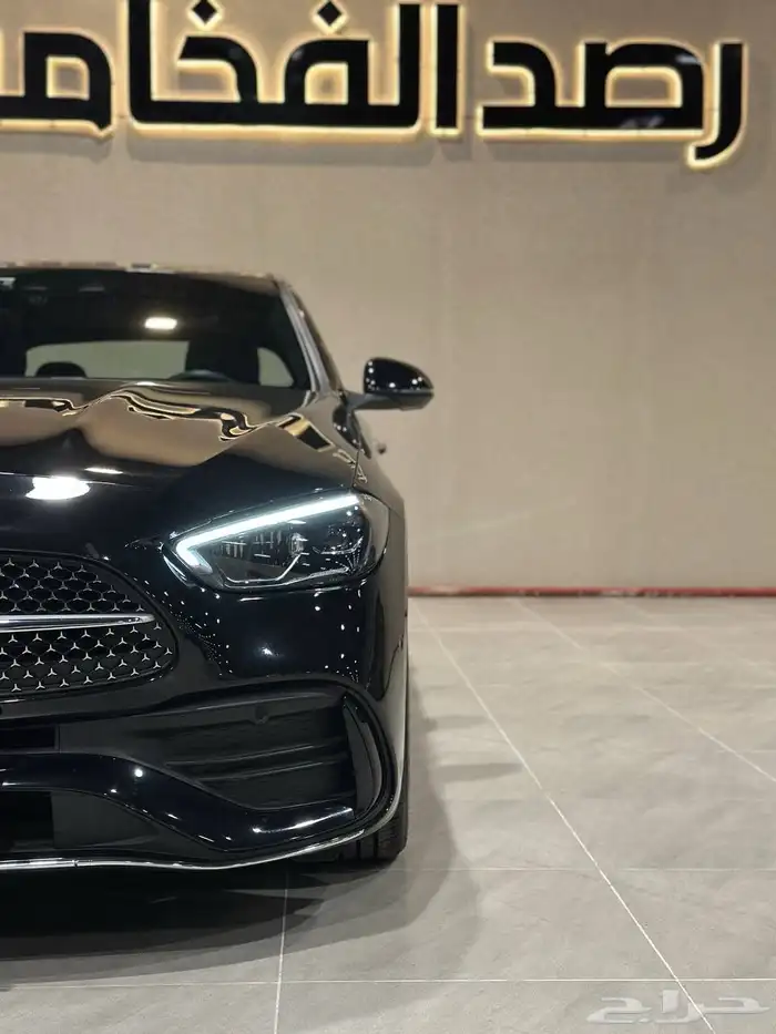 مرسيدس C200 AMG 2024 فل كامل . رصد الفخامة 2