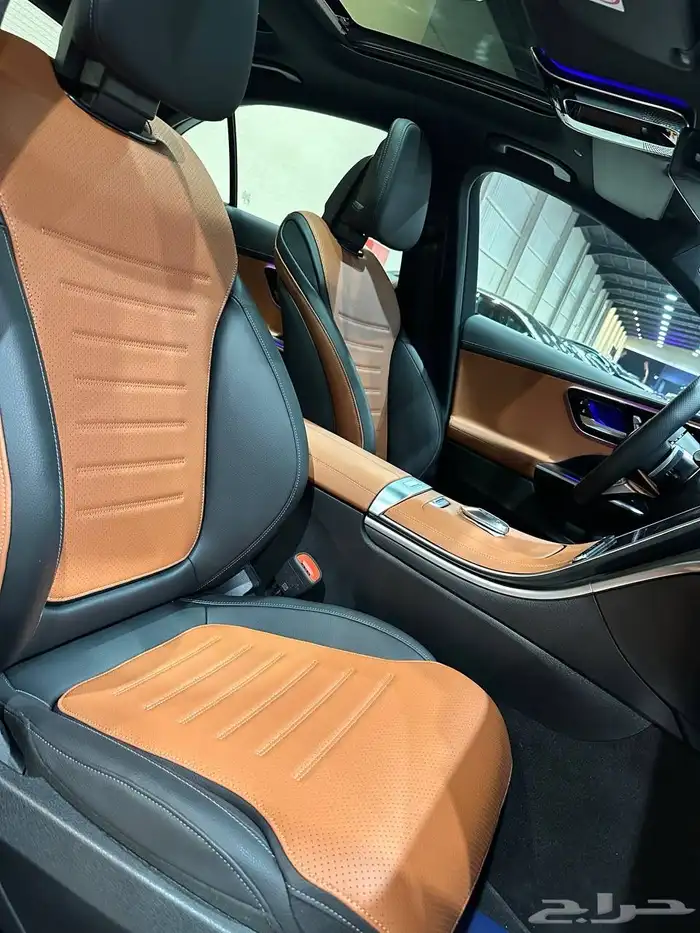 مرسيدس C200 AMG 2024 فل كامل . رصد الفخامة 18