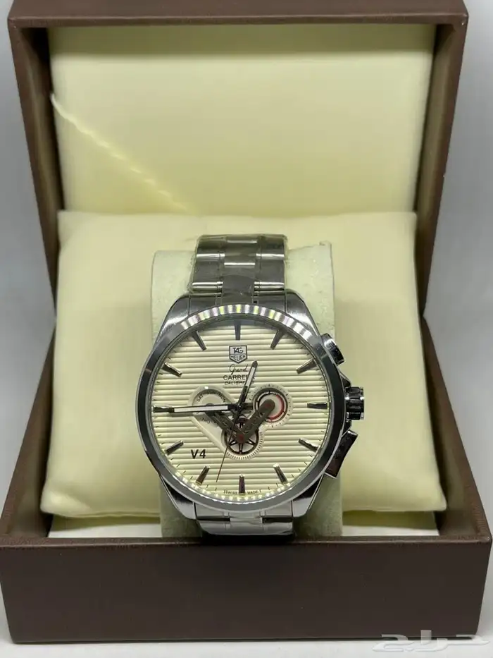 ساعتين تاق هيور أوتوماتيك هاي كواليتي 3