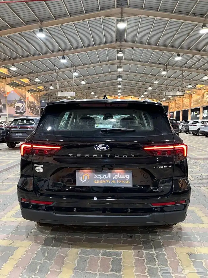 فورد تيريتوري تيتانيوم موديل 2026 السعر 126300 5