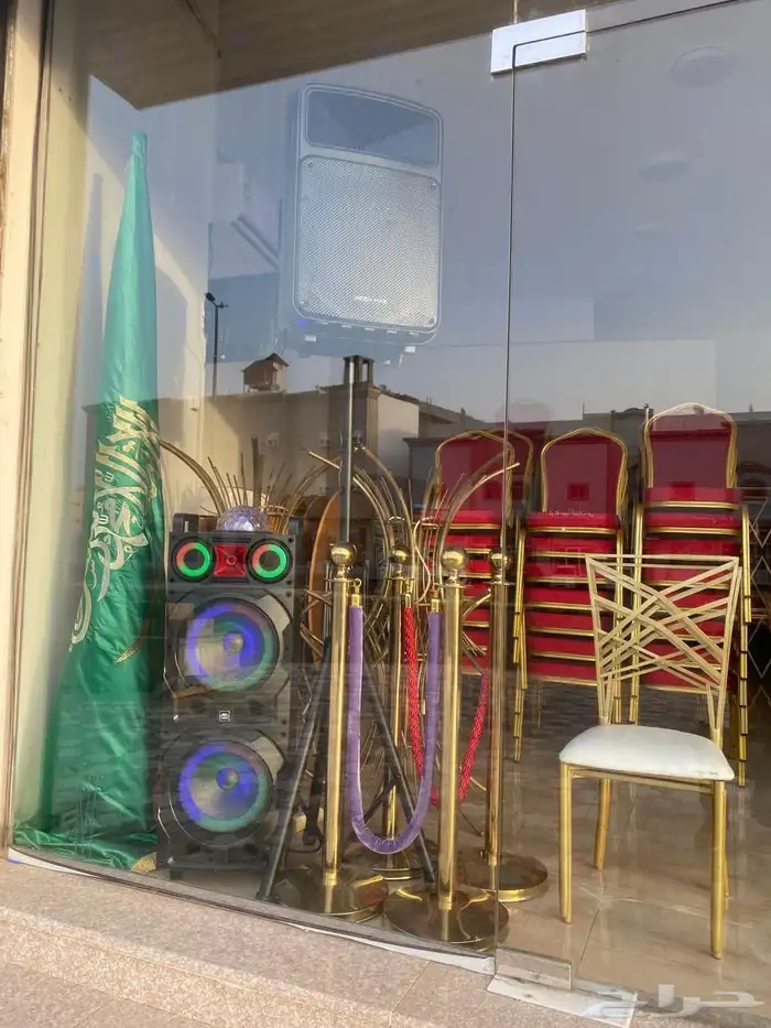 تأجير مفارش وكراسي ومكيفات 8