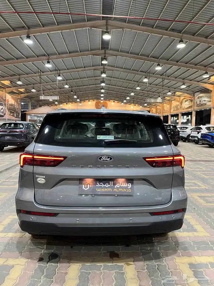 عرض خاص فورد تيريتوري امبيانتي موديل 2026 السعر 98125 5