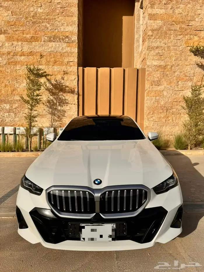 BMW 520 i M kit في حالة الوكالة 1