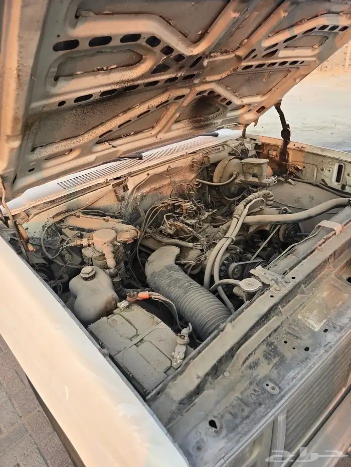 شيفروليه حوض بكب غمارتين موديل 1988 6