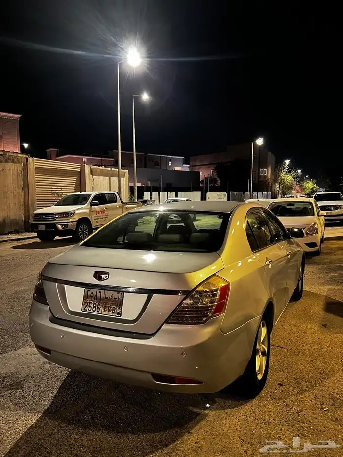 جيلي 2013 مستعمل نظيف 2