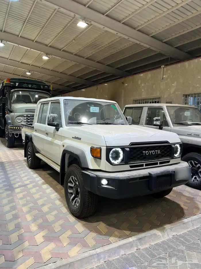 شاص تويوتا غمارتين 2025 فل كامل رفرف سعودي ديزل 2.8 0