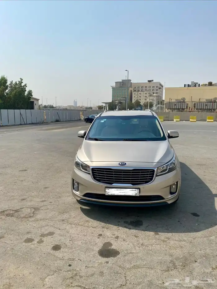 كيا كرنيفال 2016 EX 2