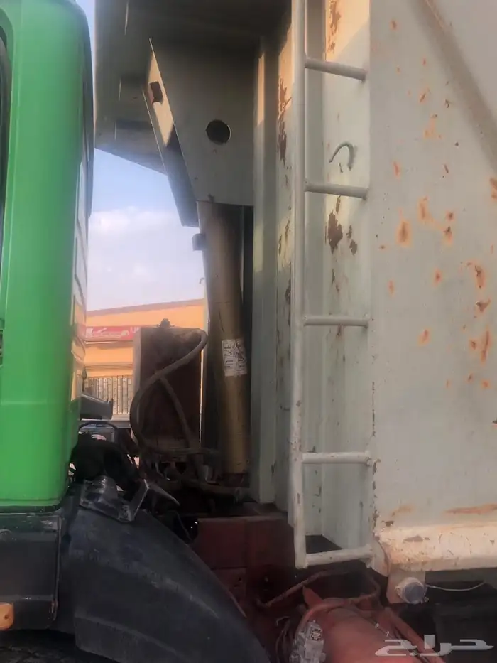 للبيع صندوق قلاب ال بي سقس مع كامل ملحقاته 9