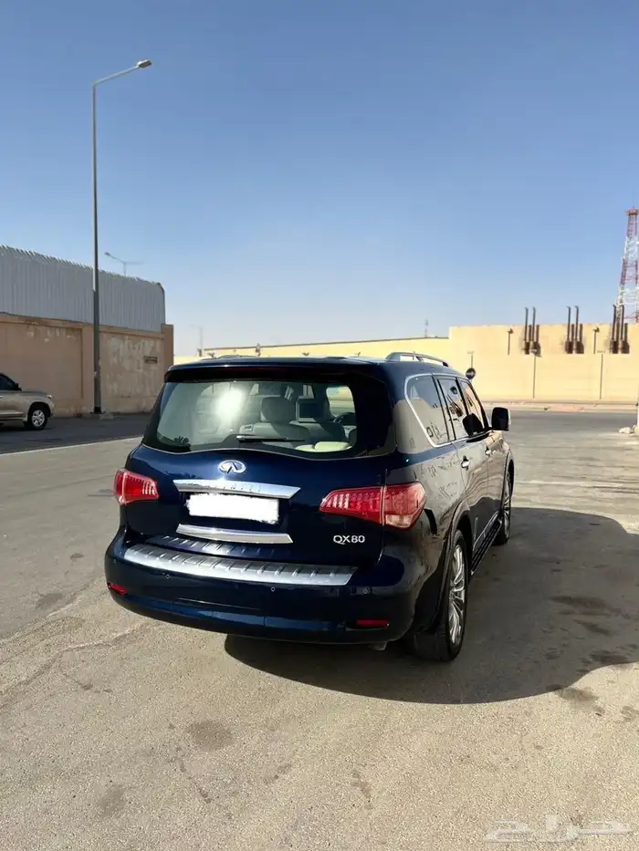 جيب انفنيتي QX80 2016 5