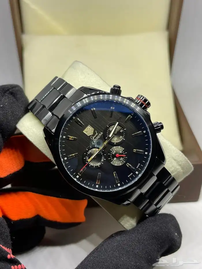 ساعتين تاق هيور أوتوماتيك هاي كواليتي 0