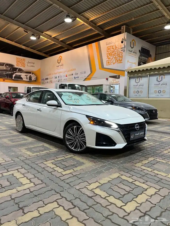 عرض خاص نيسان التيما نص فل موديل 2026 السعر 119250 0
