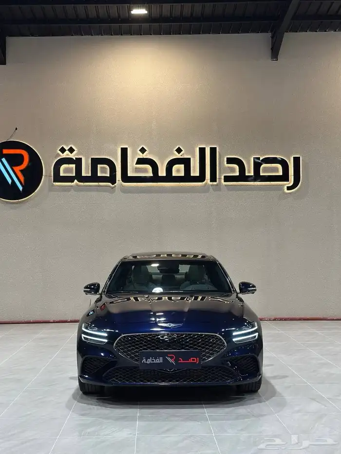 جنسس G70 2024 V6 سبورت . رصد الفخامة 0