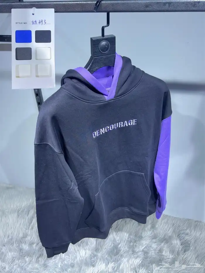 بلوفرات هودي ب40ريال خامة ممتازه جد 2025 37