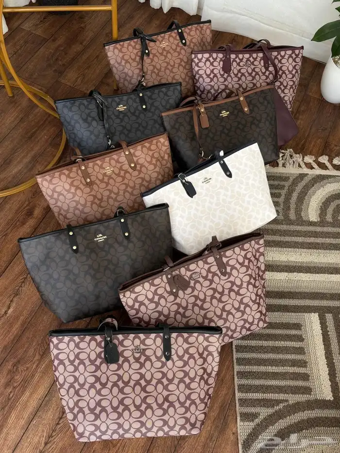 شنط درجه أولى جميع الماركات بأسعار مناسبه للدوامات وللجامعه 25