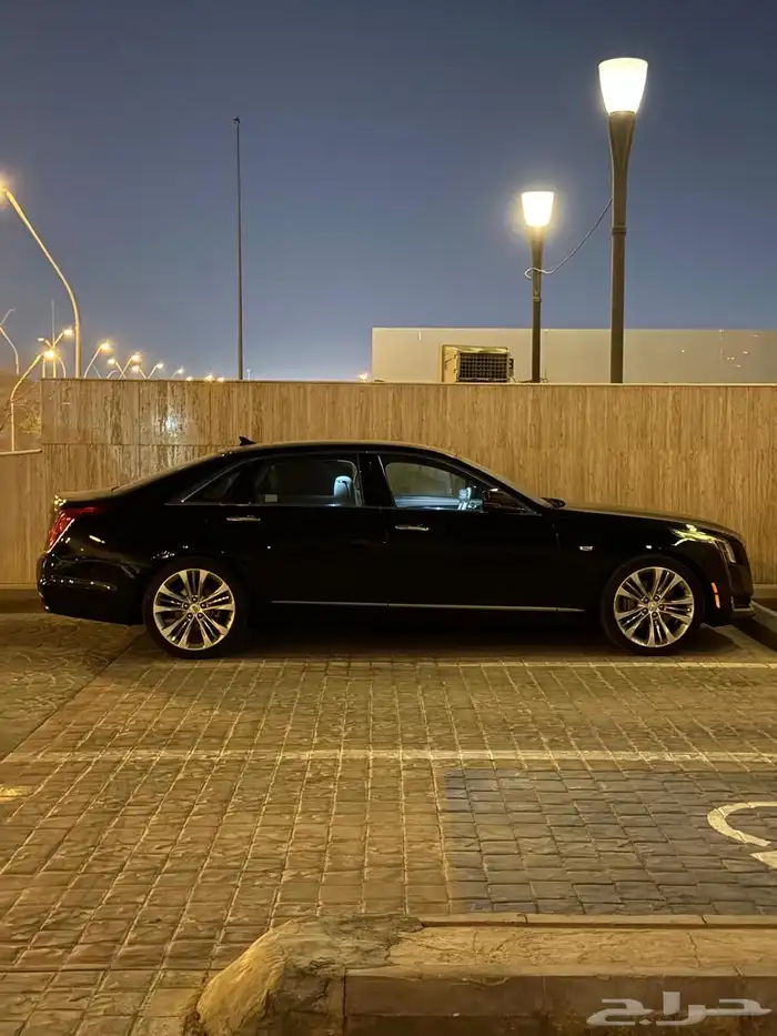 كاديلاك CT6 بلاتينيوم نادر أعلى فئة بدون تيربو 1
