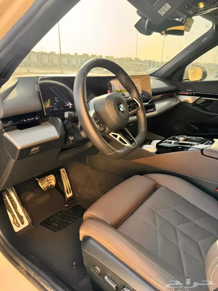BMW 520 i M kit في حالة الوكالة 22