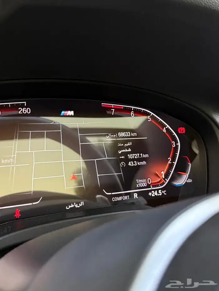 BMW X3 M KIT 2023 XDrive 30i 19