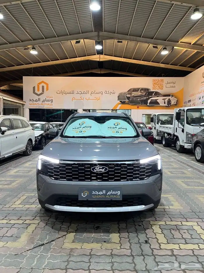 عرض خاص فورد تيريتوري امبيانتي موديل 2026 السعر 98125 2