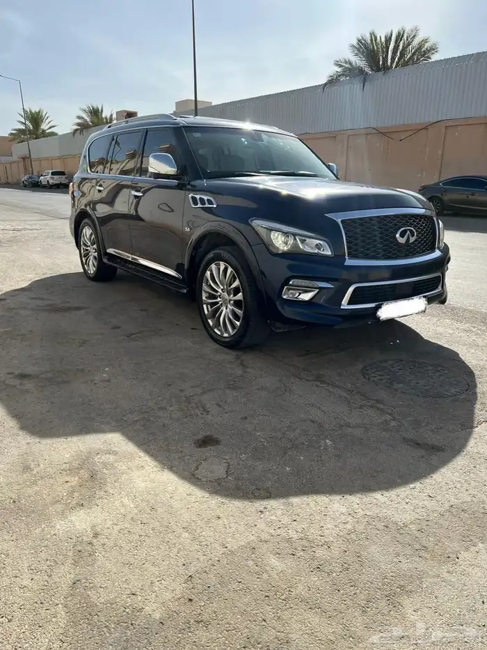 جيب انفنيتي QX80 2016 3