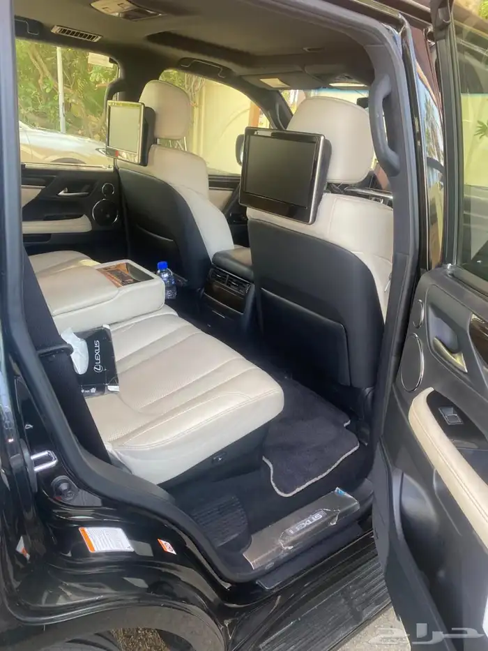 لكزس LX موديل 2019 سعودي اخو الجديد 8