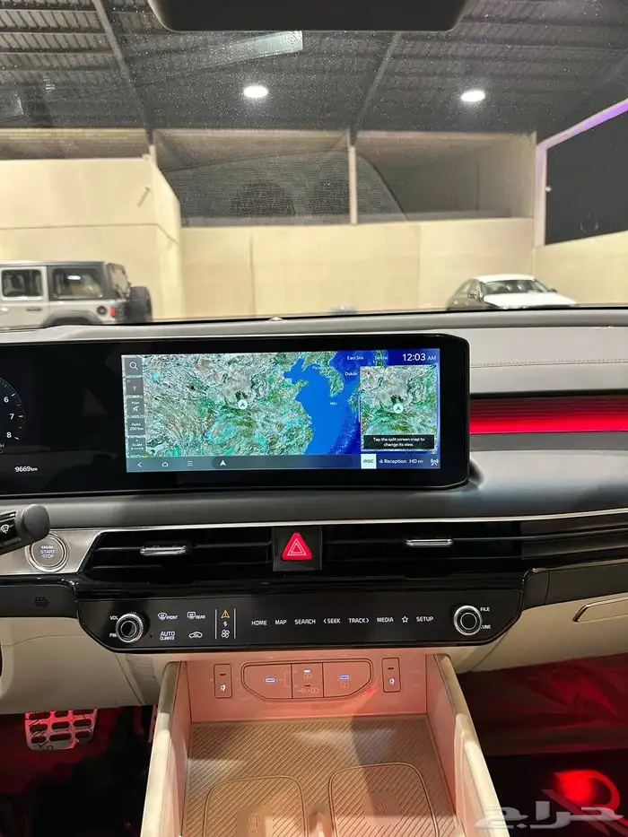 كيا K8 2025 فل كامل . رصد الفخامة 20