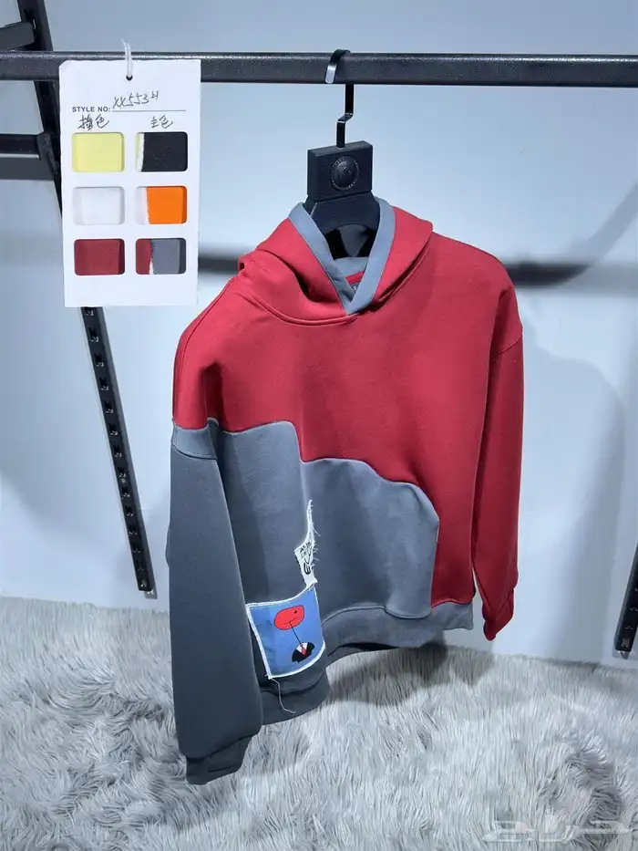 بلوفرات هودي ب40ريال خامة ممتازه جد 2025 36