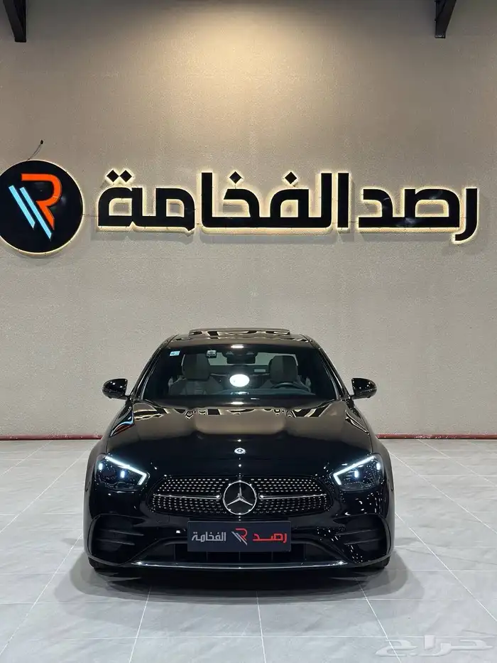 مرسيدس E250 2023 AMG . رصد الفخامة 1