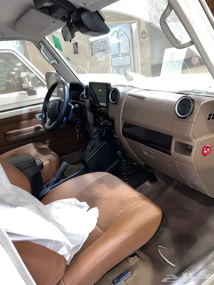 شاص تويوتا غمارتين 2025 فل كامل رفرف سعودي ديزل 2.8 14